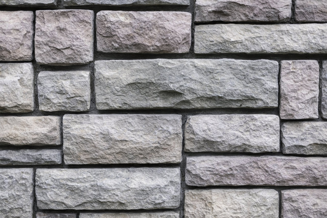 Stone veneer installation in Fontana, CA